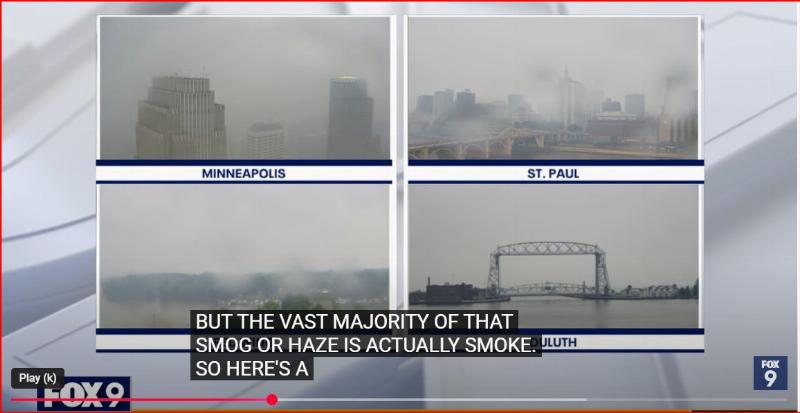 NextImg:Toxic smoke from Canada's wildfires is suffocating Minnesota