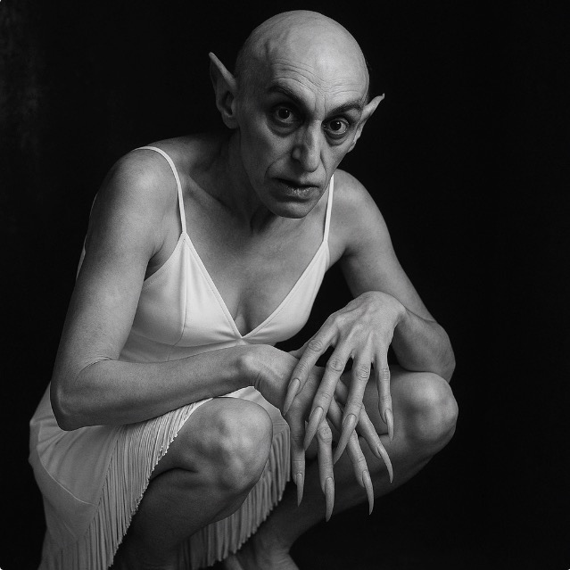 Cynthia Erivo combines Nosferatu and Gollum for her starring role as Jesus
