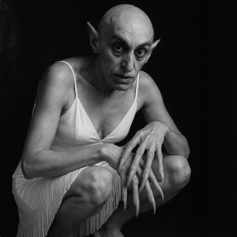NextImg:Cynthia Erivo combines Nosferatu and Gollum for her starring role as Jesus