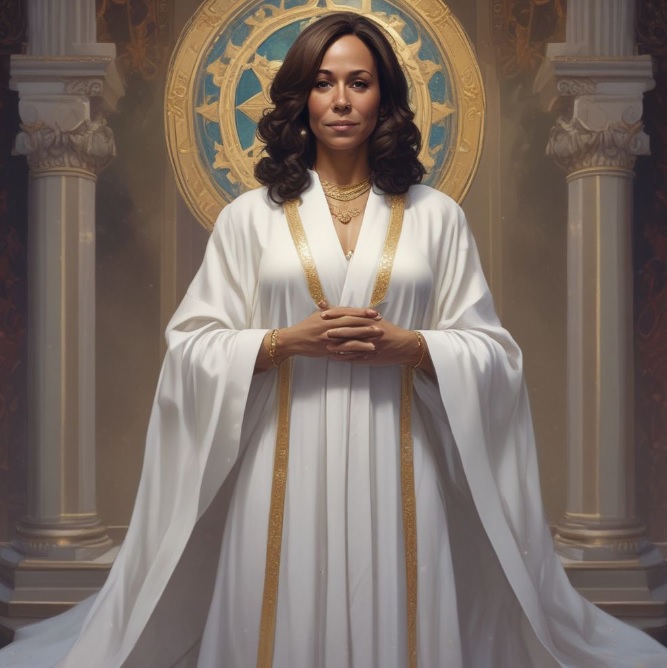 Oprah and pals peddle ’decency’ campaign for Harris