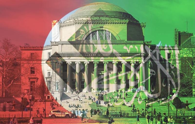 NextImg:The Columbia U pogrom, and the Jews’ bad gamble on the Democrats