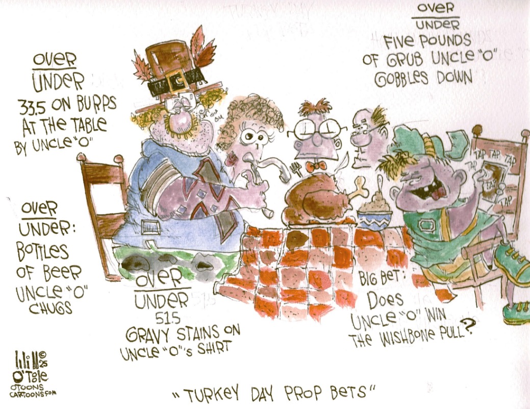 For A Century, Football And Thanksgiving Were The All-American Combo