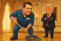 Eric Swalwell: Relish (and perhaps polish) the President Donald J. Trump Ballroom