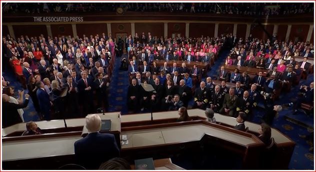 Democrats Stand for Ukraine but Sit for America