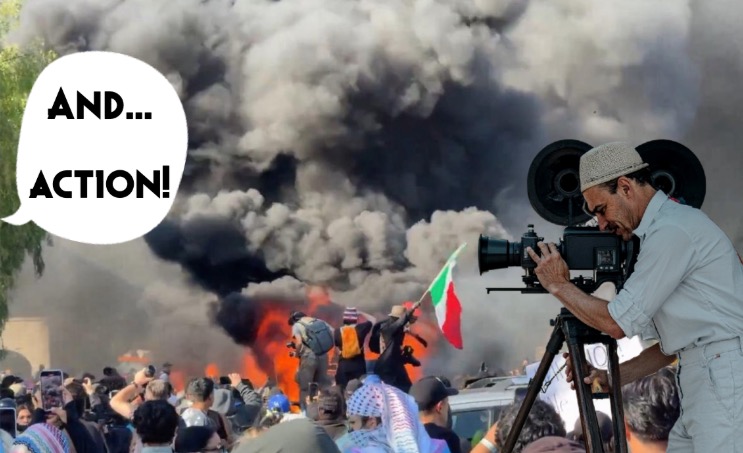 Hollywood and the riots