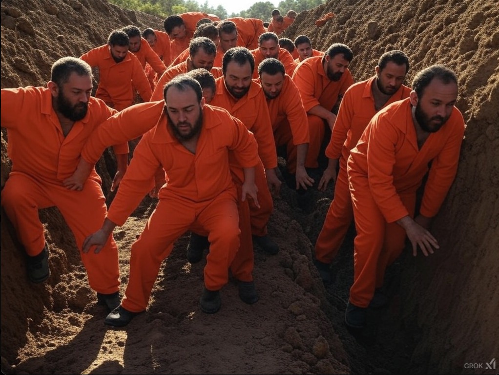 How to free the hostages peacefully