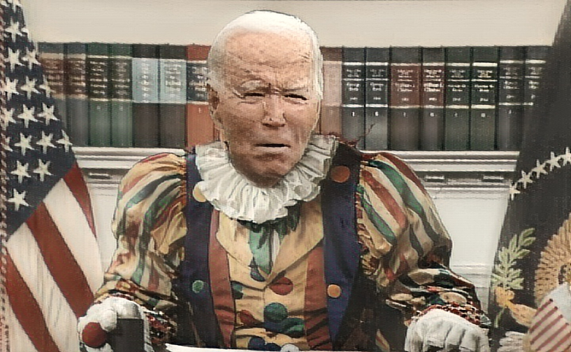 Biden’s Bizarro World: Inflation has become self-aware and ‘it is being stubborn’ 