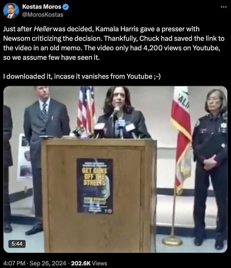 NextImg:Can Kamala Harris' pro-gun transformation be trusted?