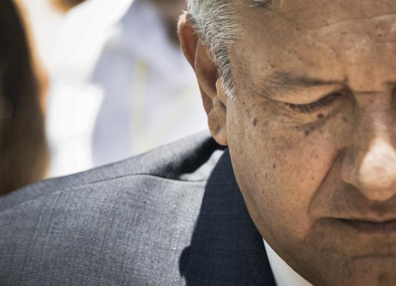 NextImg:AMLO not happy with the presidential debate
