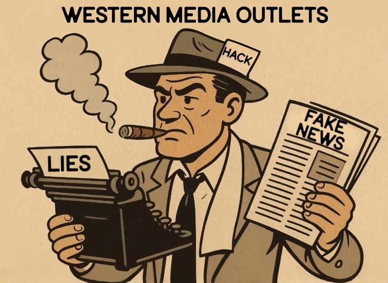 The Western media have morphed completely into being Pravda