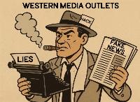 The Western media have morphed completely into being Pravda