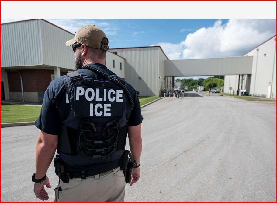 Illegals are getting more violent than ever against ICE officers carrying out their duties