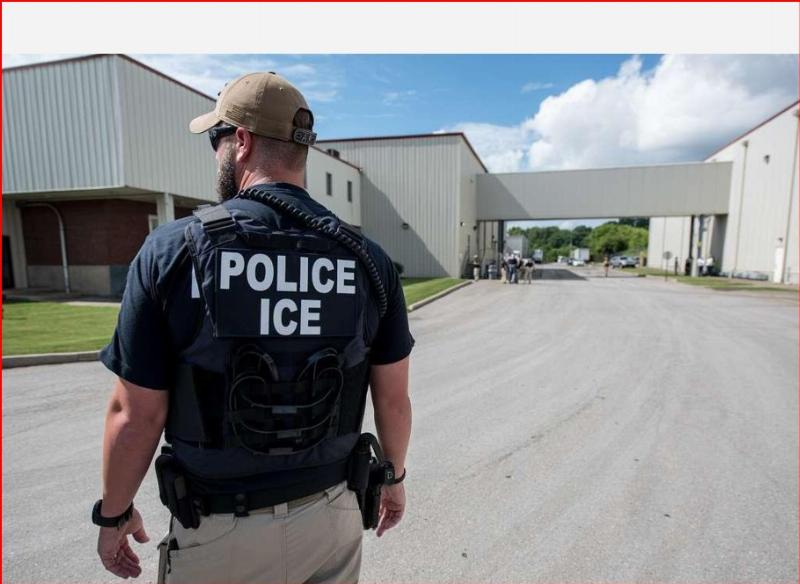 NextImg:Illegals are getting more violent than ever against ICE officers carrying out their duties