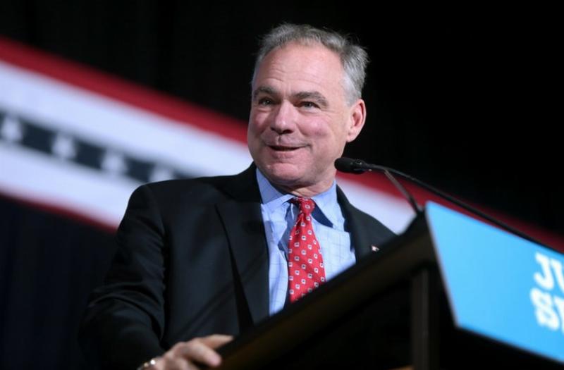 NextImg:The incredible lightness of being Tim Kaine