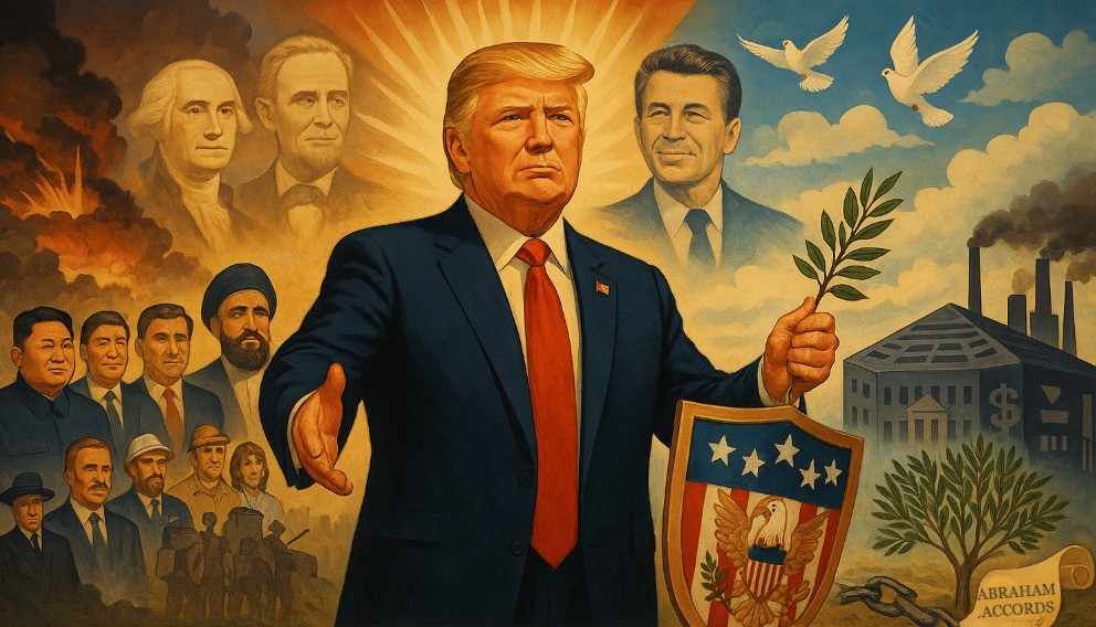 Trump: Winning with a focus on peace through strength