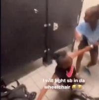 A wheelchair-bound girl is beaten, and we need to talk about it