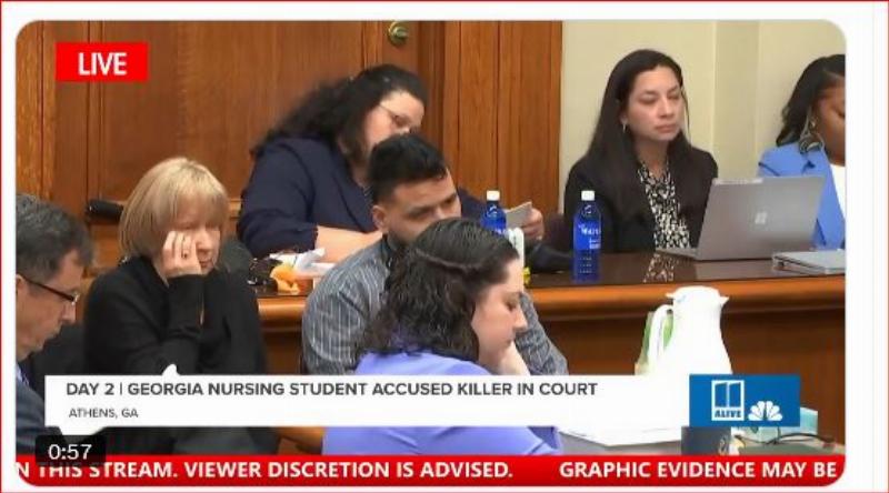 NextImg:Laken Riley's accused killer got a free 'humanitarian' flight to Georgia as an illegal migrant