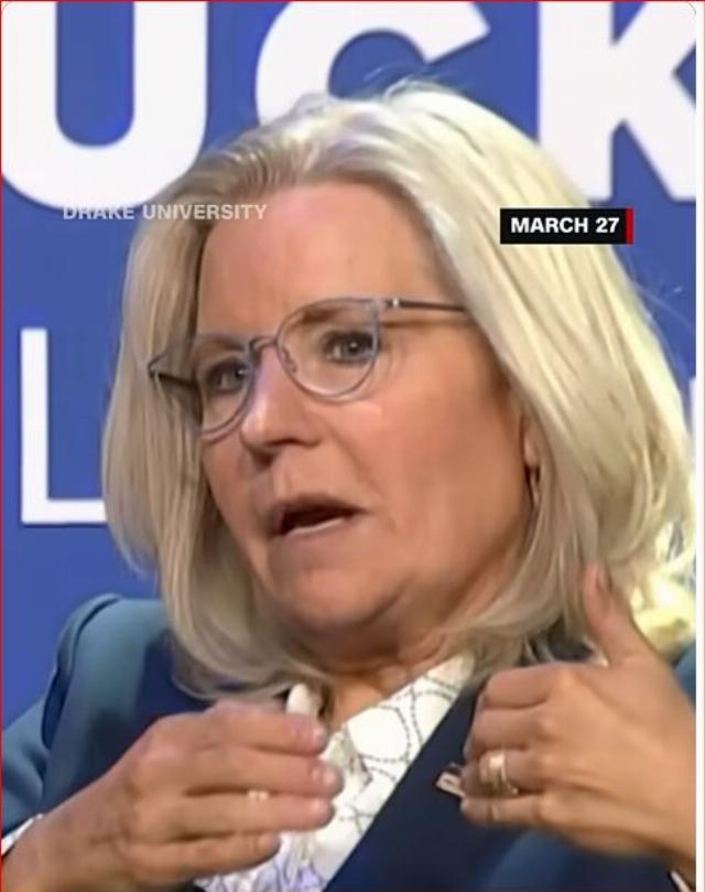 Liz Cheney speaking