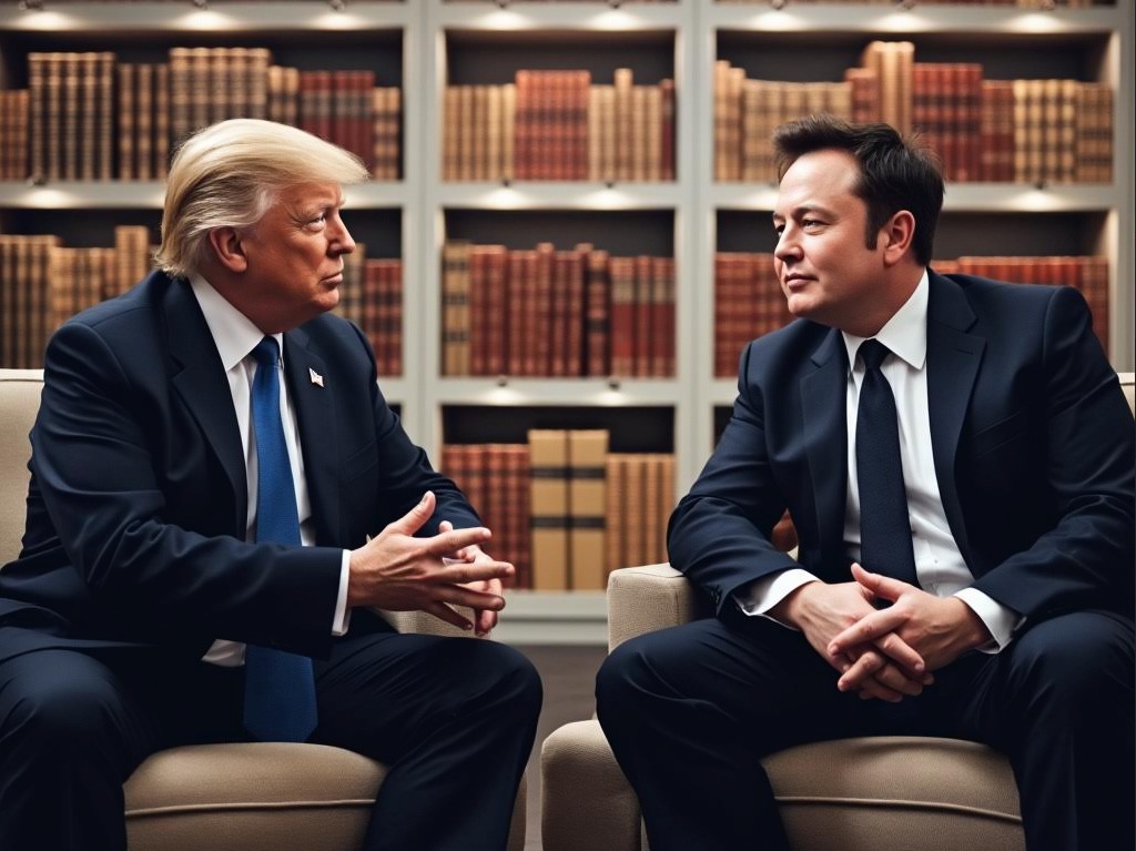 Elon Musk, Donald Trump, And America’s Stifled Creative Energy