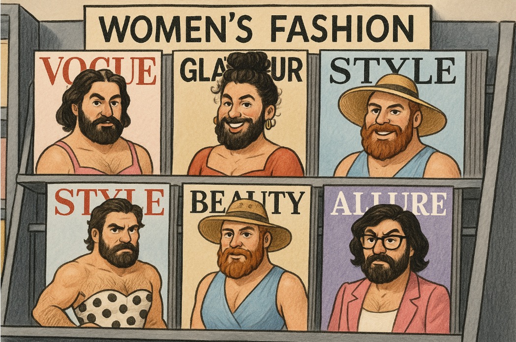 UK’s Glamour Magazine names men as its women of the year