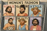 UK’s Glamour Magazine names men as its women of the year