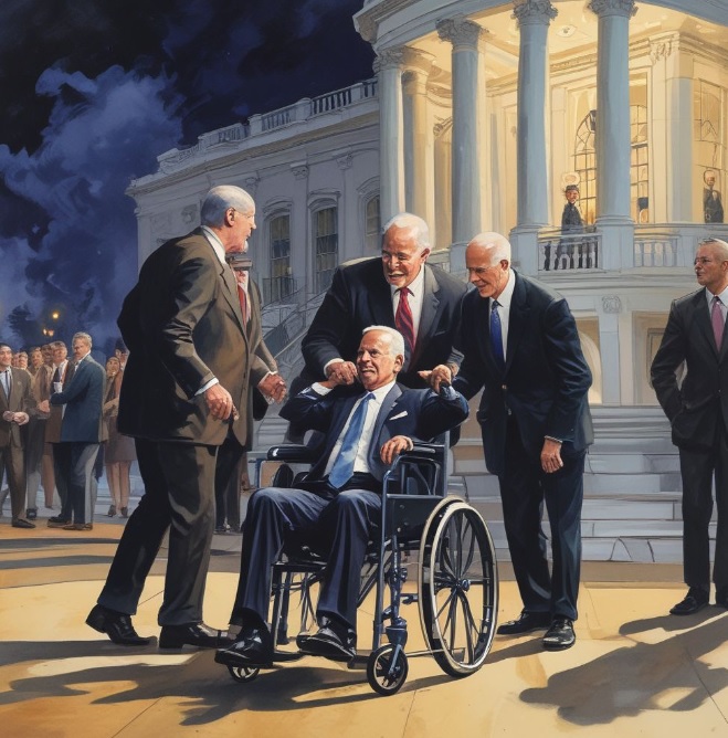Problems with forcibly removing Biden