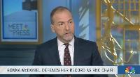 Chuck Todd's on-air rant is a reminder of the groupthink of the DC Democrat establishment