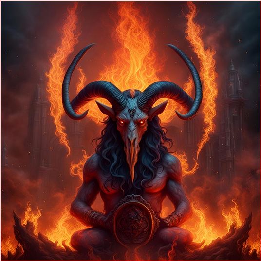 And speaking of Satan ...