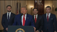 Democrats cry about the War Powers Act, and some conservatives worry about a long war