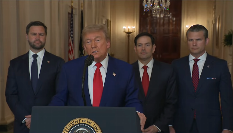 NextImg:Democrats cry about the War Powers Act, and some conservatives worry about a long war