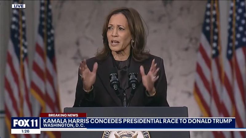 NextImg:Kamala’s concession speech: phony, and it revealed a big problem for the Dems