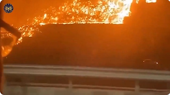 In honor of Earth Day, New Delhi gave the world a massive garbage dump fire