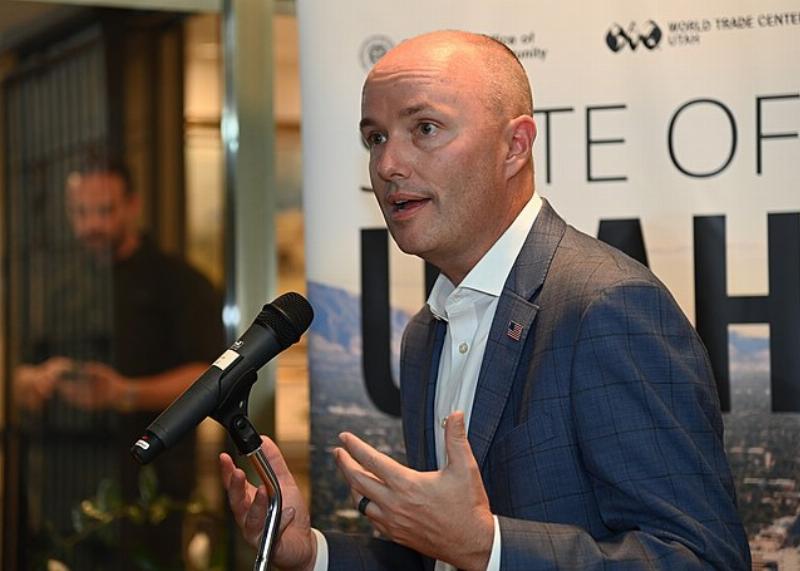 NextImg:Governor Spencer Cox, our dubious political physician