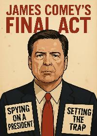 Comey’s Last Moves: Spying on a President, Setting the Trap, Lying About It
