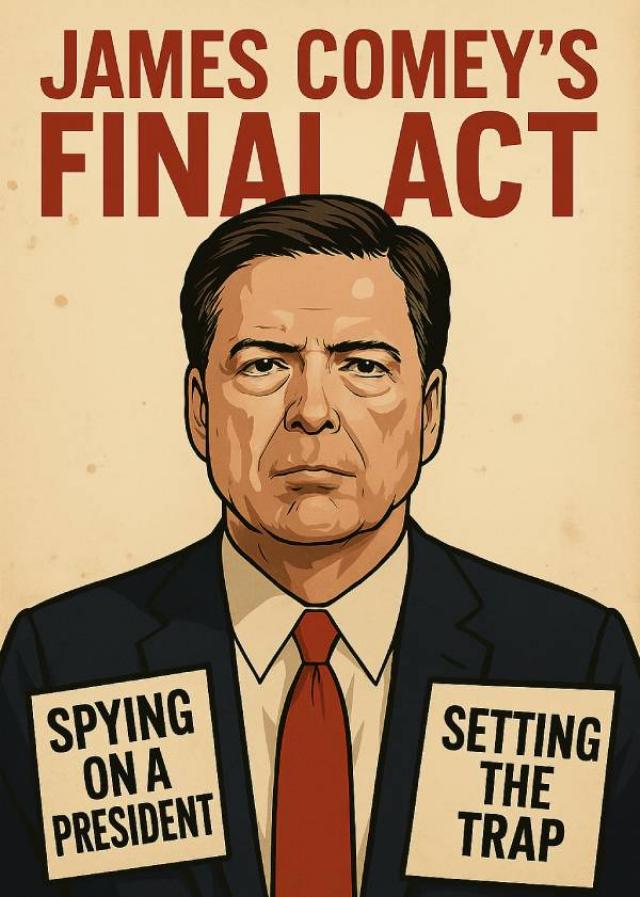 james comey looking ahead with the label james comeys final act