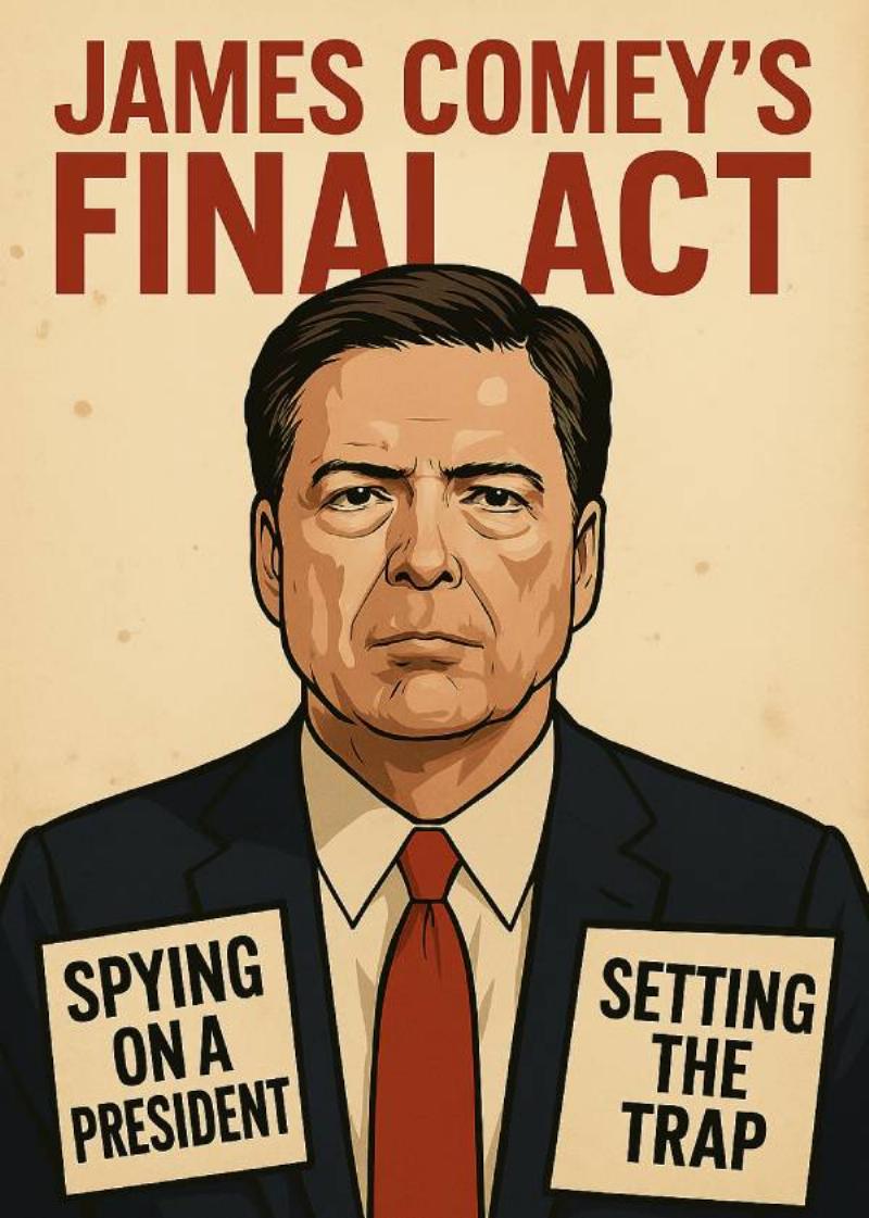 NextImg:Comey’s Last Moves: Spying on a President, Setting the Trap, Lying About It