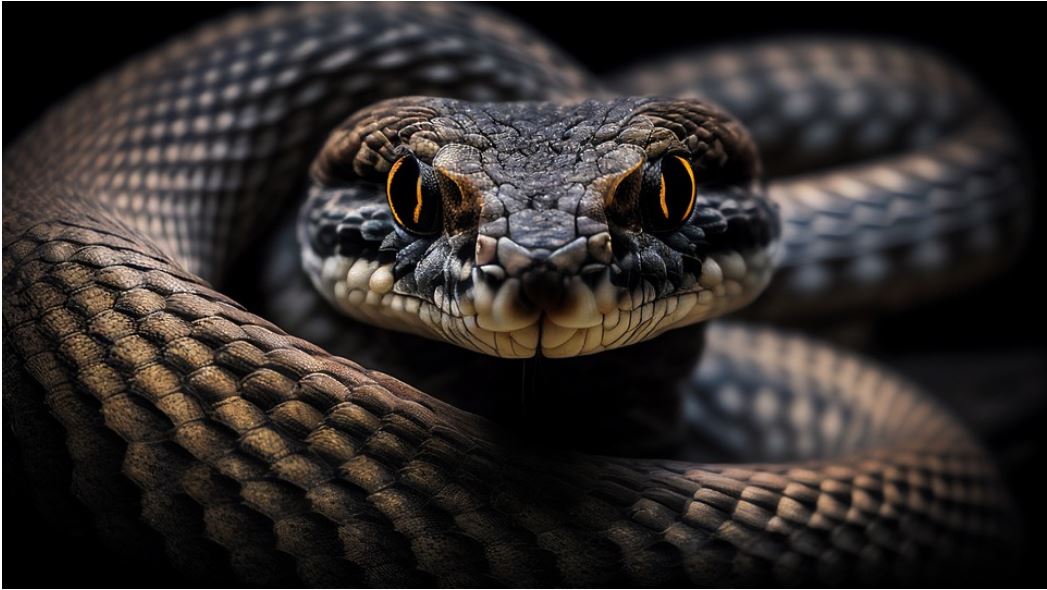 Serpents striking at our heels
