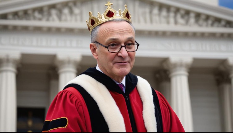 The ‘King Chuck’ Con: Congress and Judges Are Already Immune for ‘Official Acts’