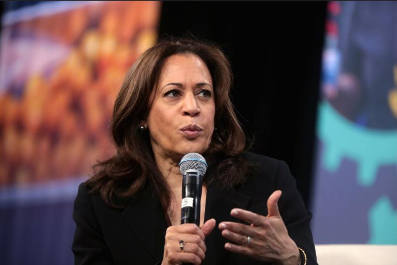 Now Kamala is being allowed by the press to run from the basement just like Biden did in 2020