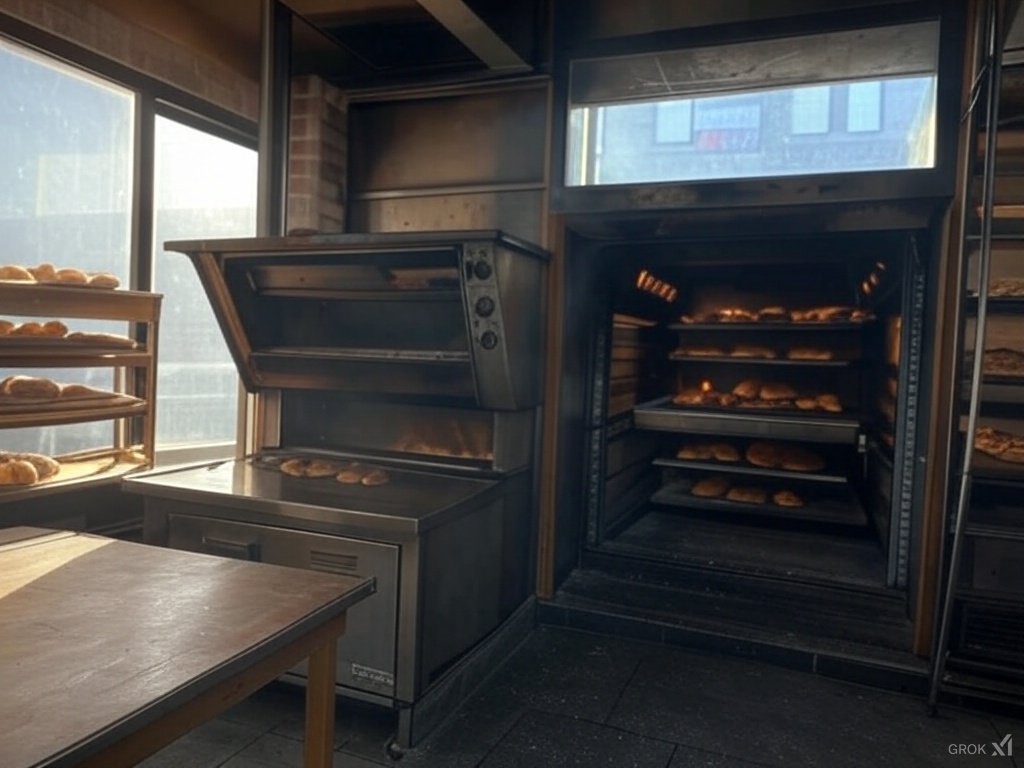 The day the bakery stopped baking