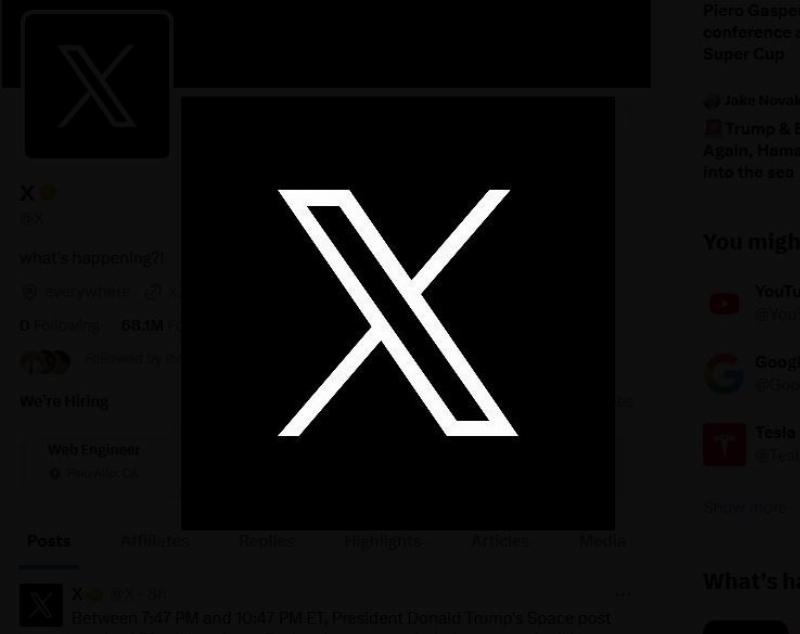 NextImg:Kamala Harris gets to screeching about that Musk-Trump 'conversation' on 'X,' and so do a lot of other leftists