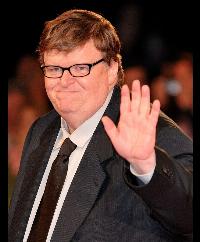 Michael Moore slams ICE