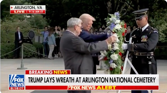 Democrats lie about Trump at Arlington and the withdrawal from Afghanistan 