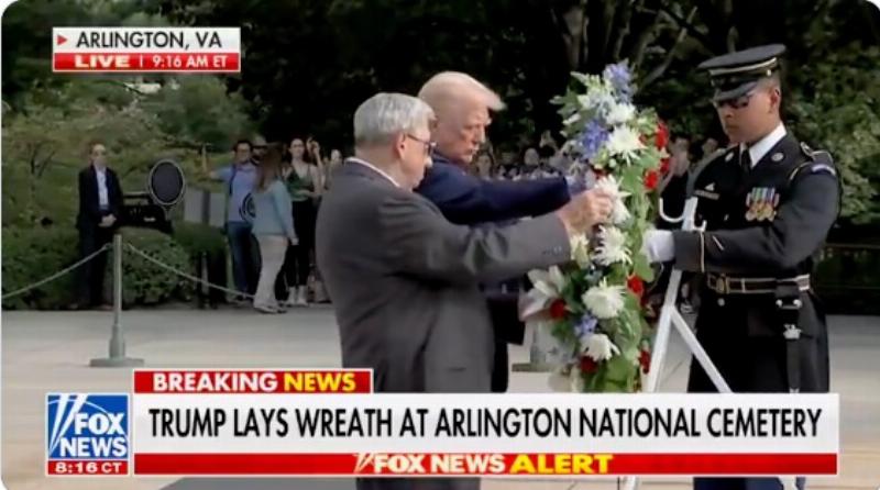NextImg:Democrats lie about Trump at Arlington and the withdrawal from Afghanistan