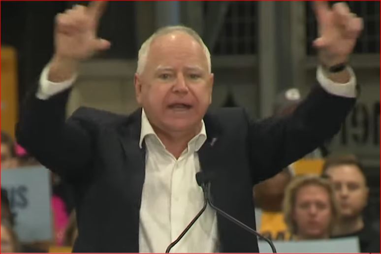Tim Walz resurfaces to name ‘first victims’ of Trump tariffs