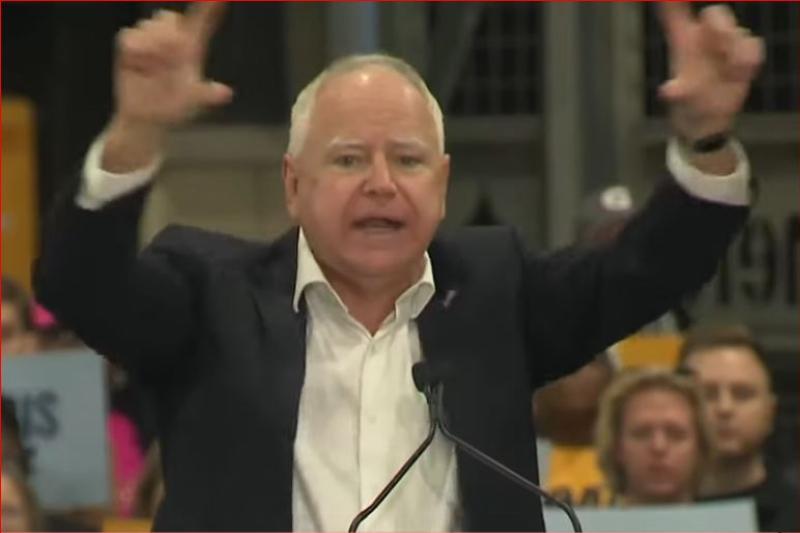 Tim Walz resurfaces to name ‘first victims’ of Trump tariffs