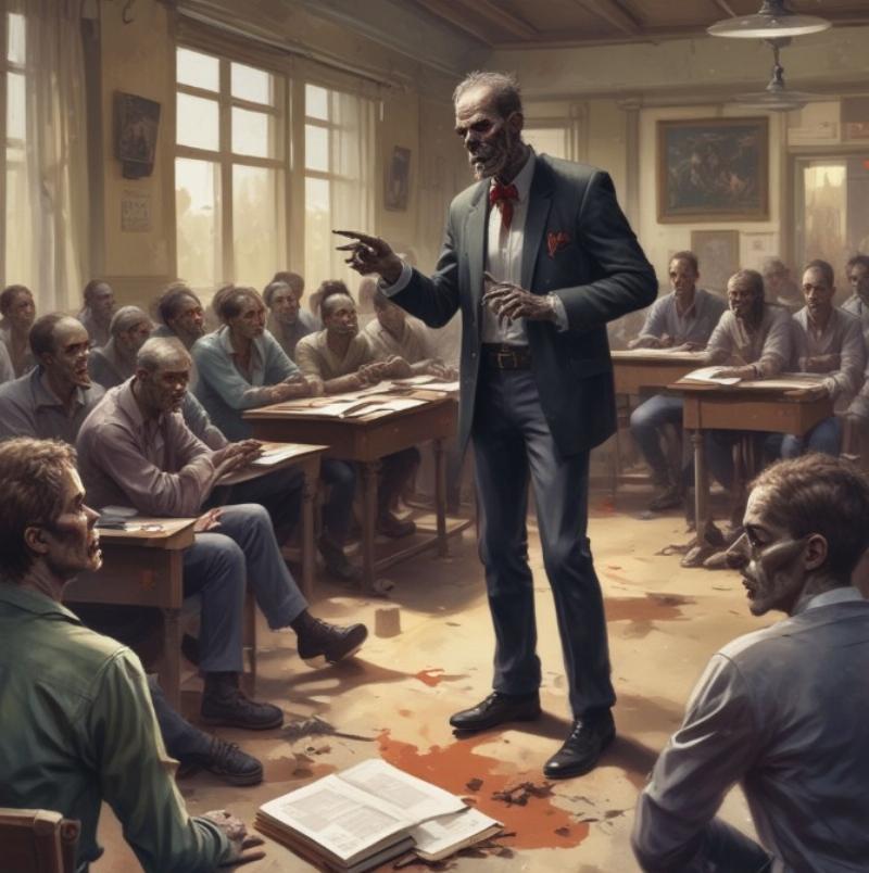 NextImg:How to Deal With University Ghouls