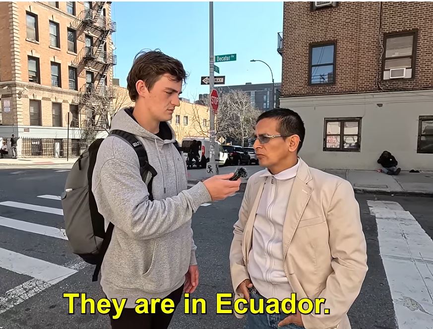 Video: The migrants, up close