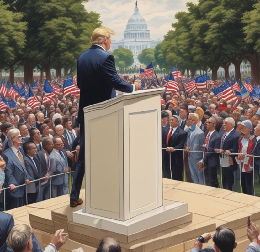 Trump Must Speak