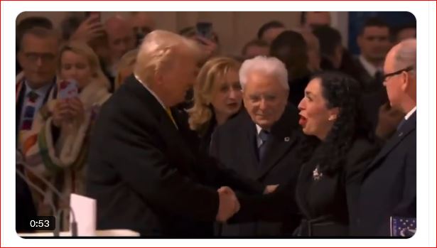 President Trump's Paris visit for the reopening of Notre-Dame cathedral reminds us that appearance matters